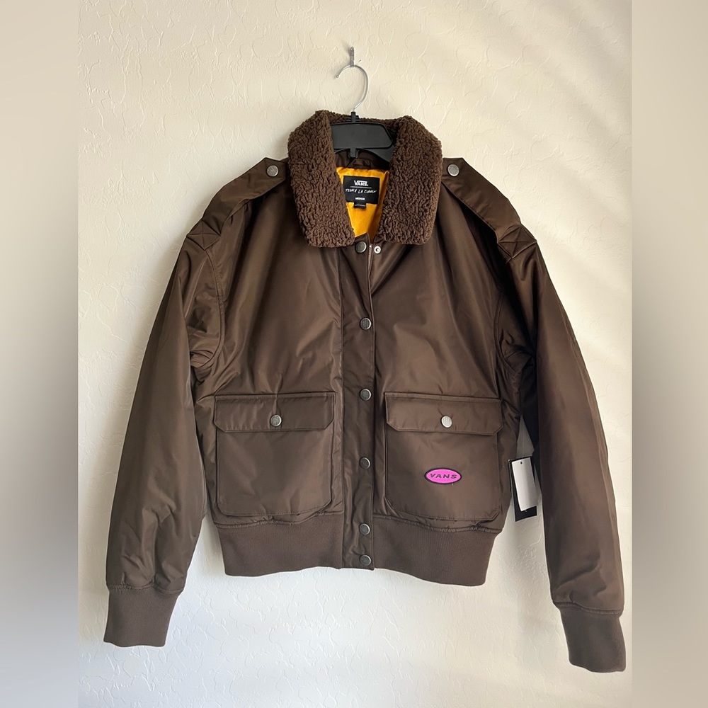 VANS X CURREN X KNOST BOMBER JACKET